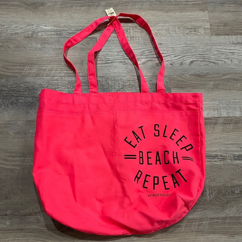 VS Pink Beach Bag